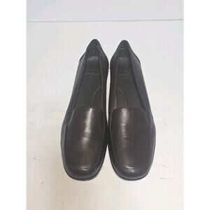 Mootsies Tootsies Brown Leather Flats Size 9M